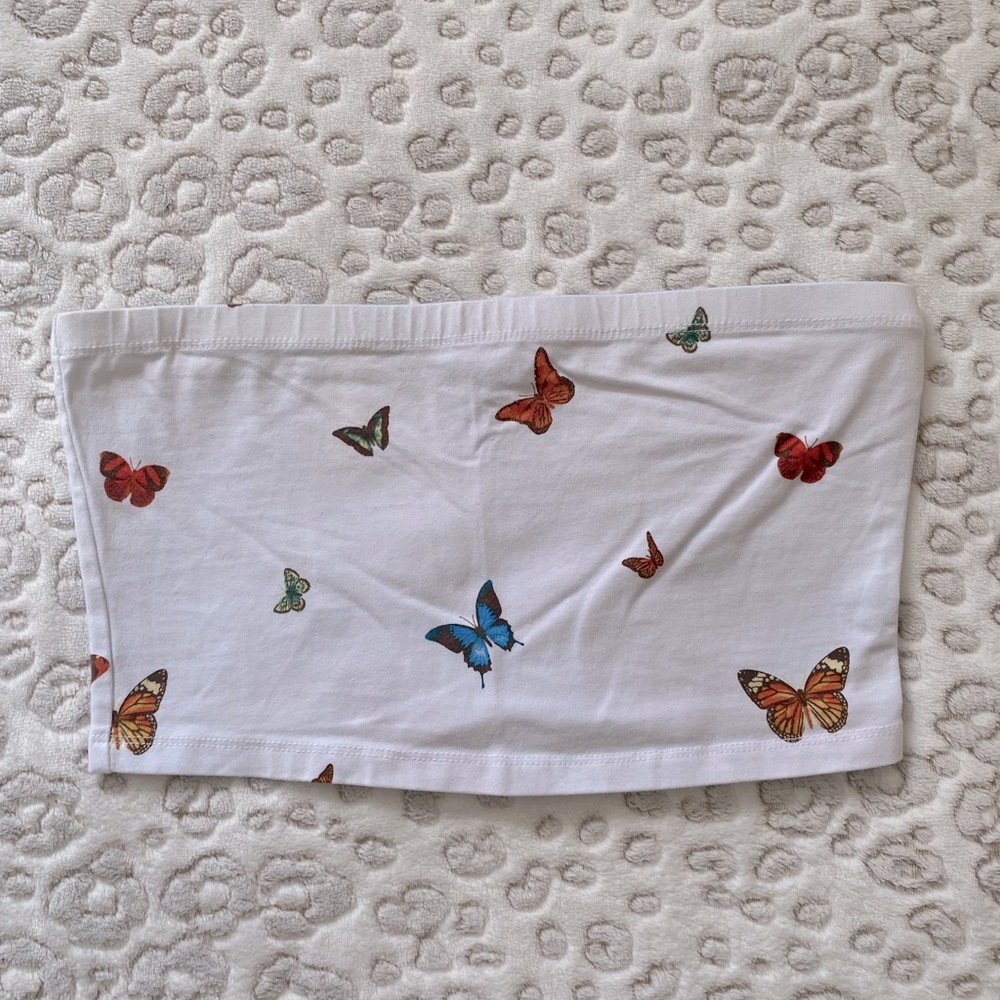 Forever 21 Butterfly Bandeau